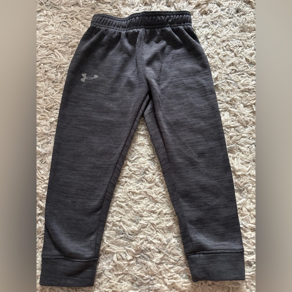 Under Armour Toddler Boys Jogger Pants | Size Approx. 3T/4T | Gray